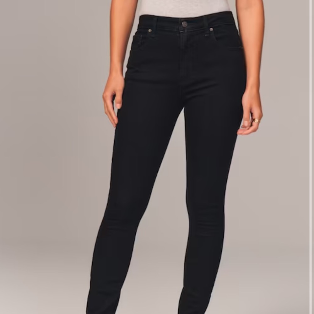 Abercrombie & Fitch Simone High Rise Super Skinny